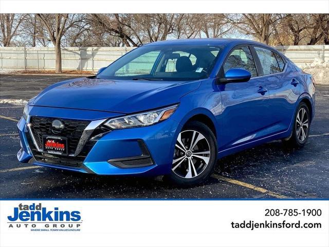 used 2021 Nissan Sentra car, priced at $17,995