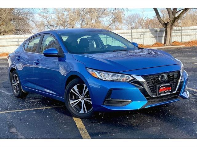 used 2021 Nissan Sentra car, priced at $17,995