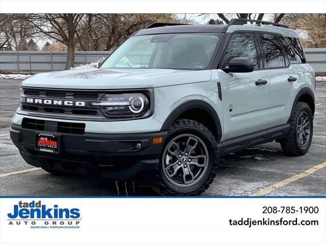 used 2023 Ford Bronco Sport car, priced at $27,995