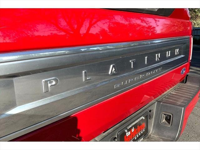 used 2022 Ford F-350 car, priced at $54,995