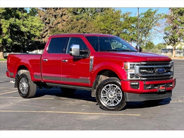 used 2022 Ford F-350 car, priced at $54,995