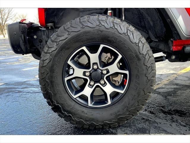 used 2021 Jeep Wrangler Unlimited car, priced at $46,995