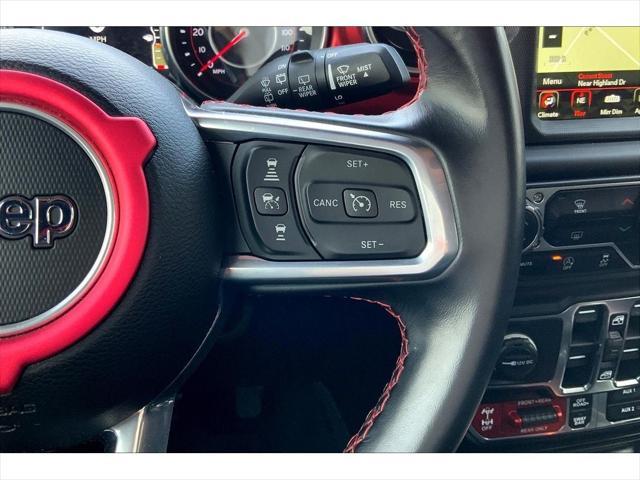 used 2021 Jeep Wrangler Unlimited car, priced at $46,995