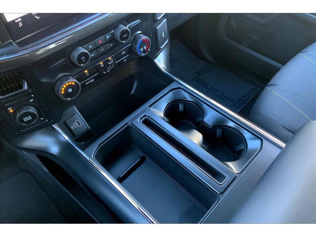 new 2025 Ford F-150 car, priced at $52,360