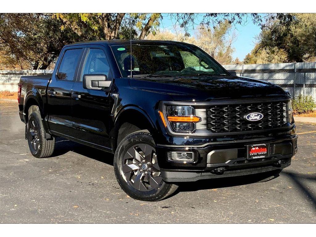 new 2025 Ford F-150 car, priced at $52,360