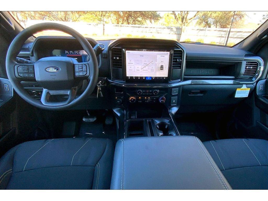 new 2025 Ford F-150 car, priced at $52,360