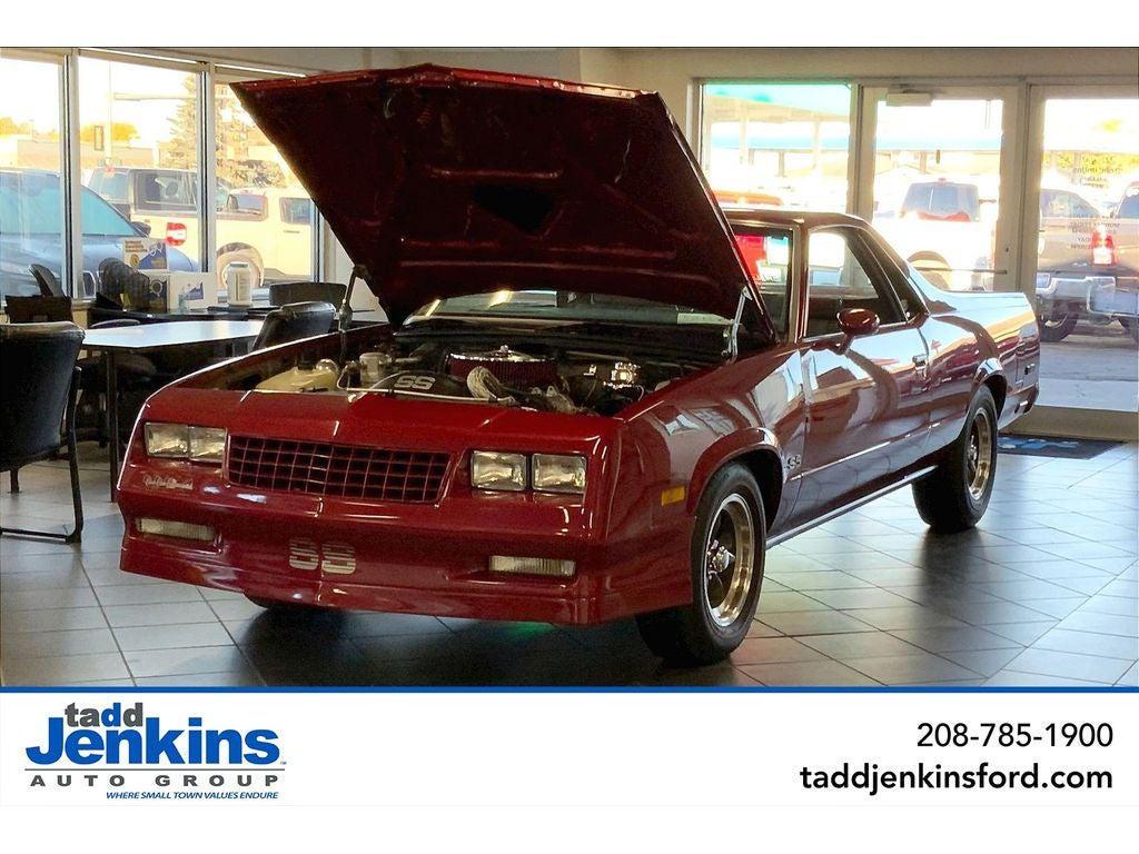 used 1985 Chevrolet El Camino car, priced at $22,995