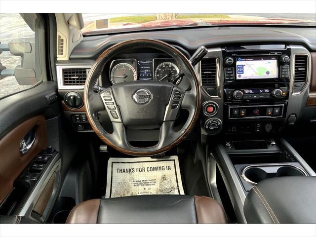 used 2016 Nissan Titan XD car, priced at $29,495