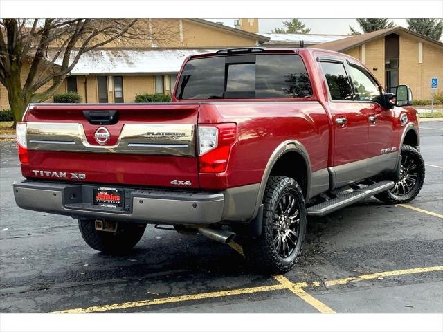 used 2016 Nissan Titan XD car, priced at $29,495