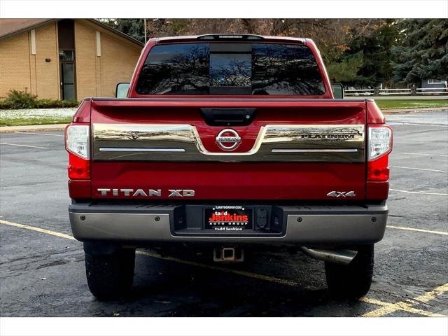 used 2016 Nissan Titan XD car, priced at $29,495