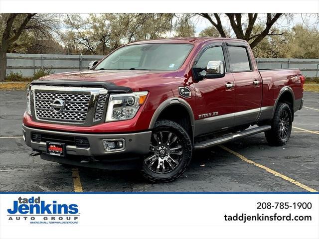 used 2016 Nissan Titan XD car, priced at $29,995