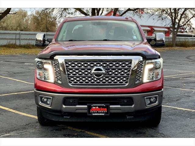 used 2016 Nissan Titan XD car, priced at $29,495