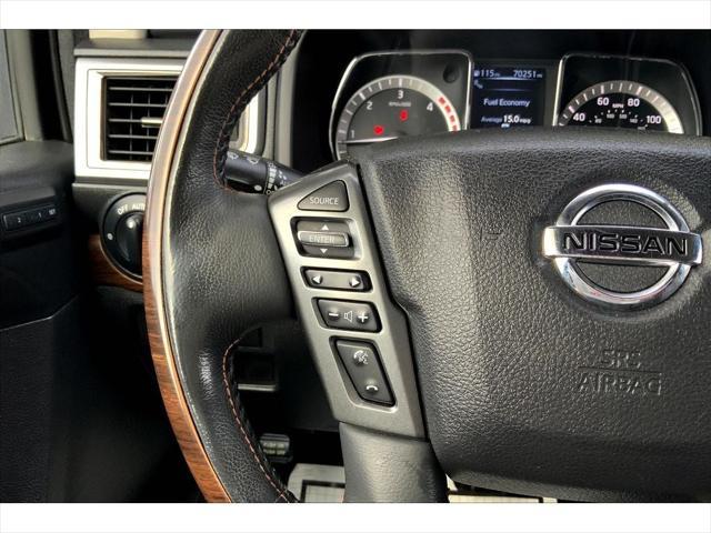 used 2016 Nissan Titan XD car, priced at $29,495