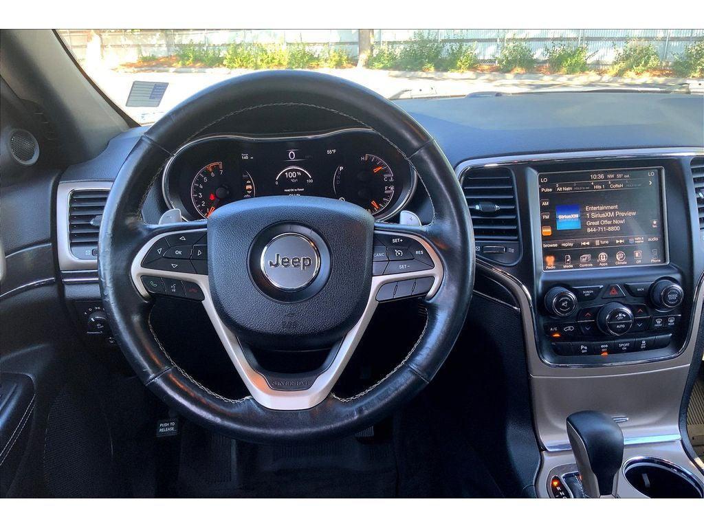 used 2016 Jeep Grand Cherokee car, priced at $17,995