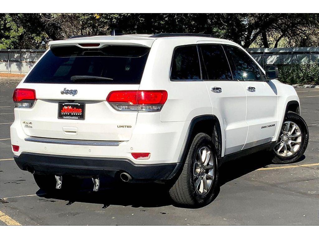 used 2016 Jeep Grand Cherokee car, priced at $17,995