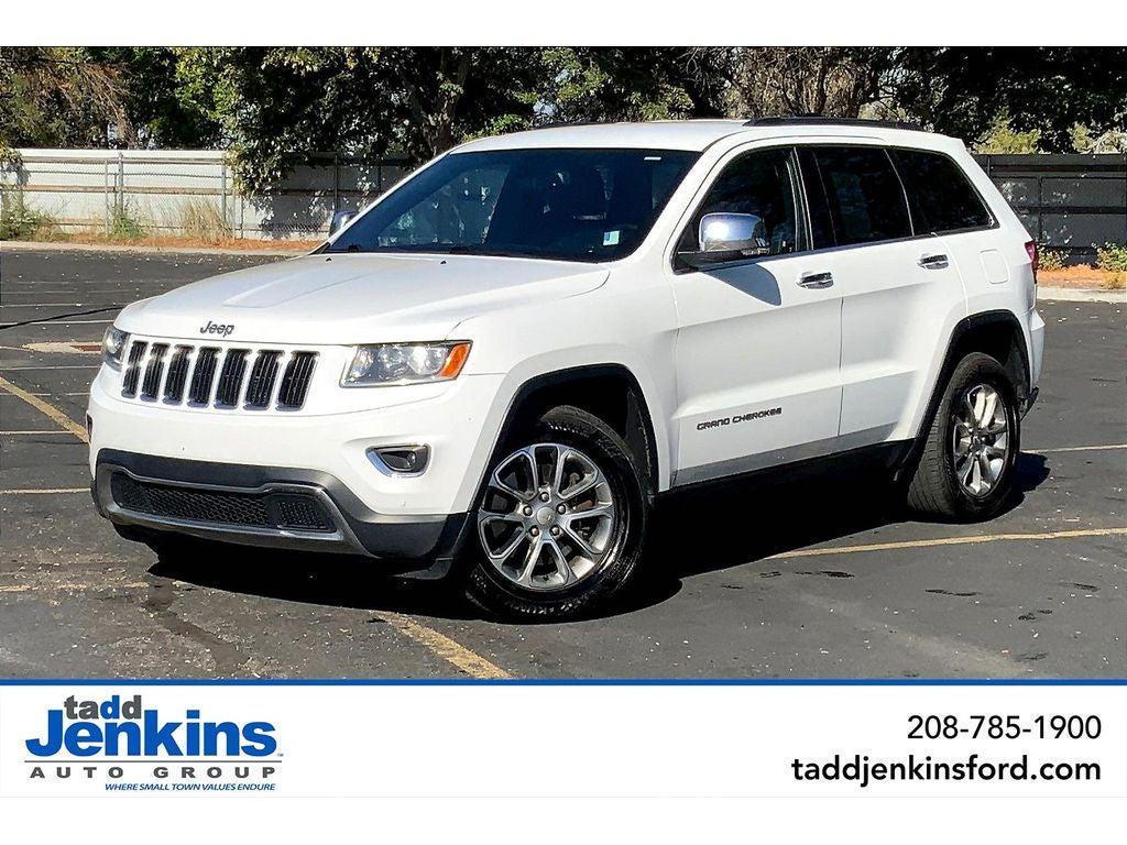 used 2016 Jeep Grand Cherokee car, priced at $17,995