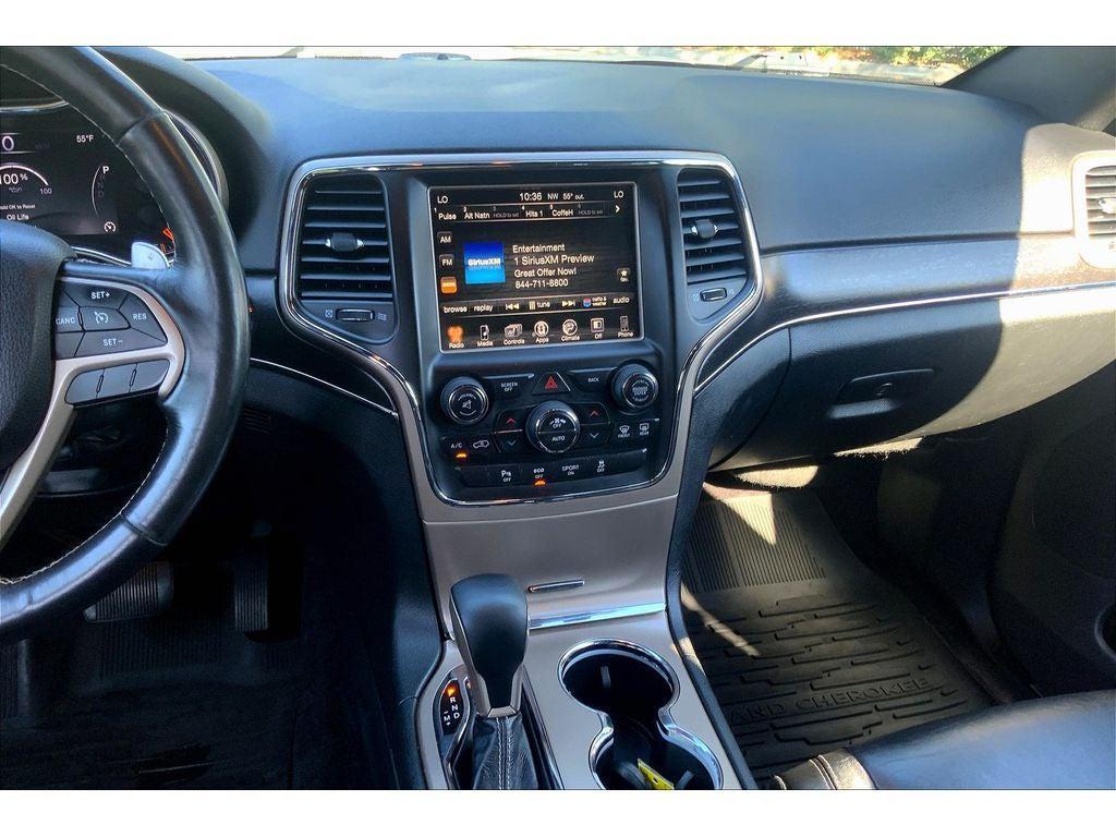 used 2016 Jeep Grand Cherokee car, priced at $17,995
