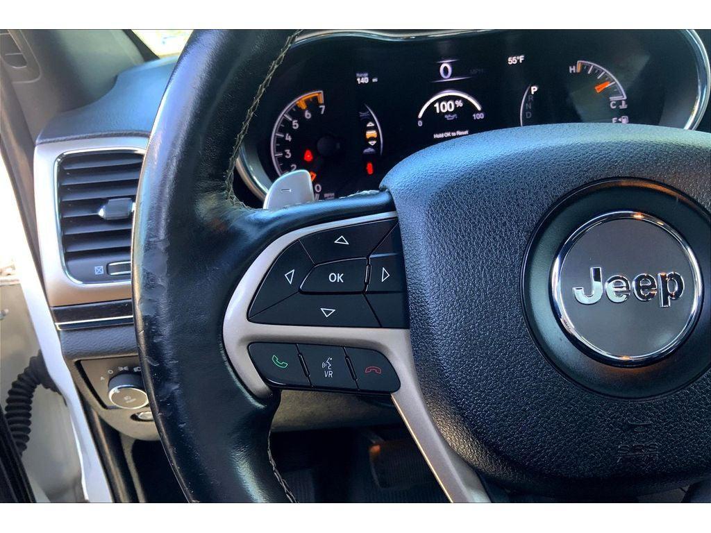 used 2016 Jeep Grand Cherokee car, priced at $17,995