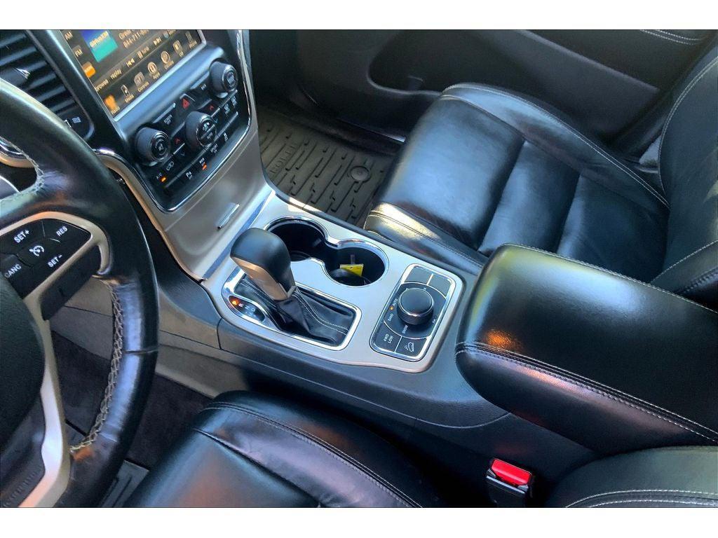 used 2016 Jeep Grand Cherokee car, priced at $17,995