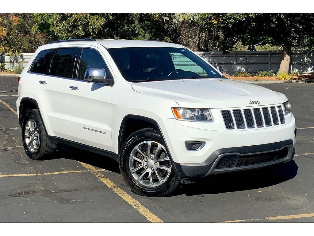 used 2016 Jeep Grand Cherokee car, priced at $17,995