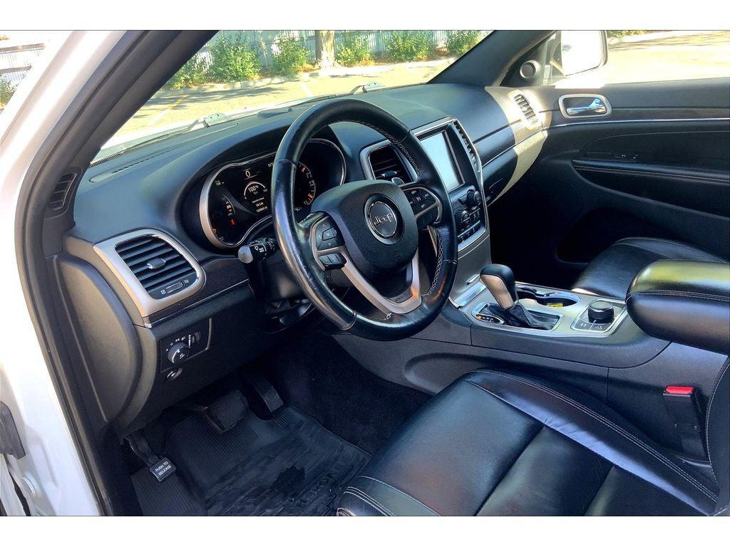 used 2016 Jeep Grand Cherokee car, priced at $17,995