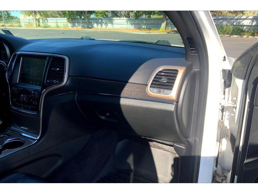 used 2016 Jeep Grand Cherokee car, priced at $17,995