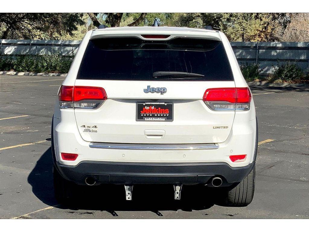 used 2016 Jeep Grand Cherokee car, priced at $17,995