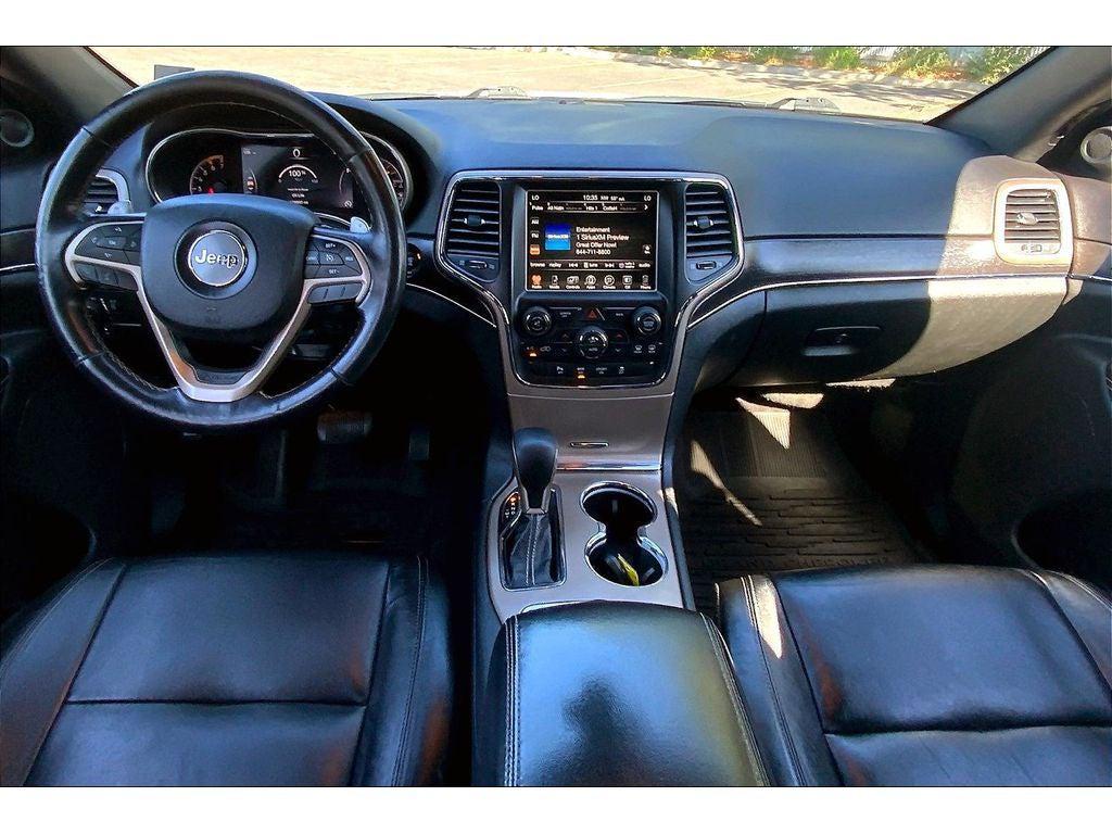 used 2016 Jeep Grand Cherokee car, priced at $17,995