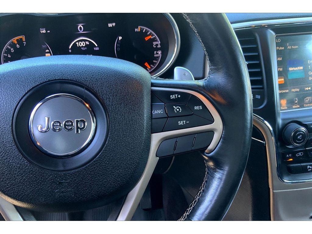 used 2016 Jeep Grand Cherokee car, priced at $17,995
