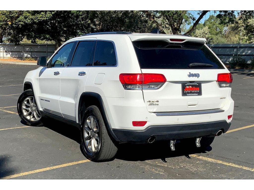 used 2016 Jeep Grand Cherokee car, priced at $17,995