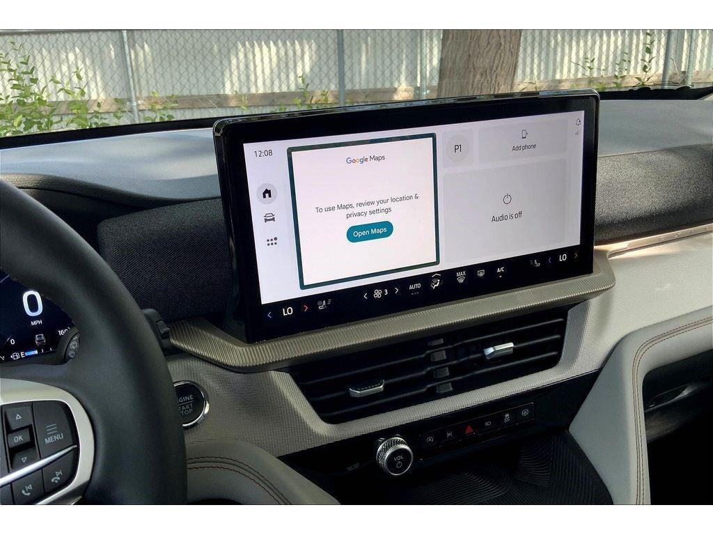 new 2025 Ford Explorer car, priced at $50,735