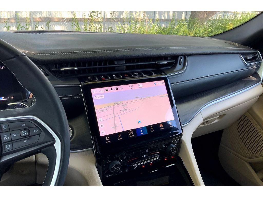 used 2023 Jeep Grand Cherokee L car, priced at $32,995