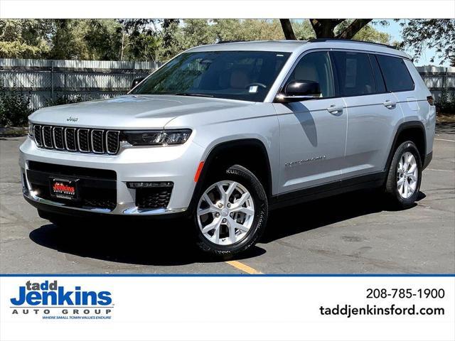 used 2023 Jeep Grand Cherokee L car, priced at $33,995