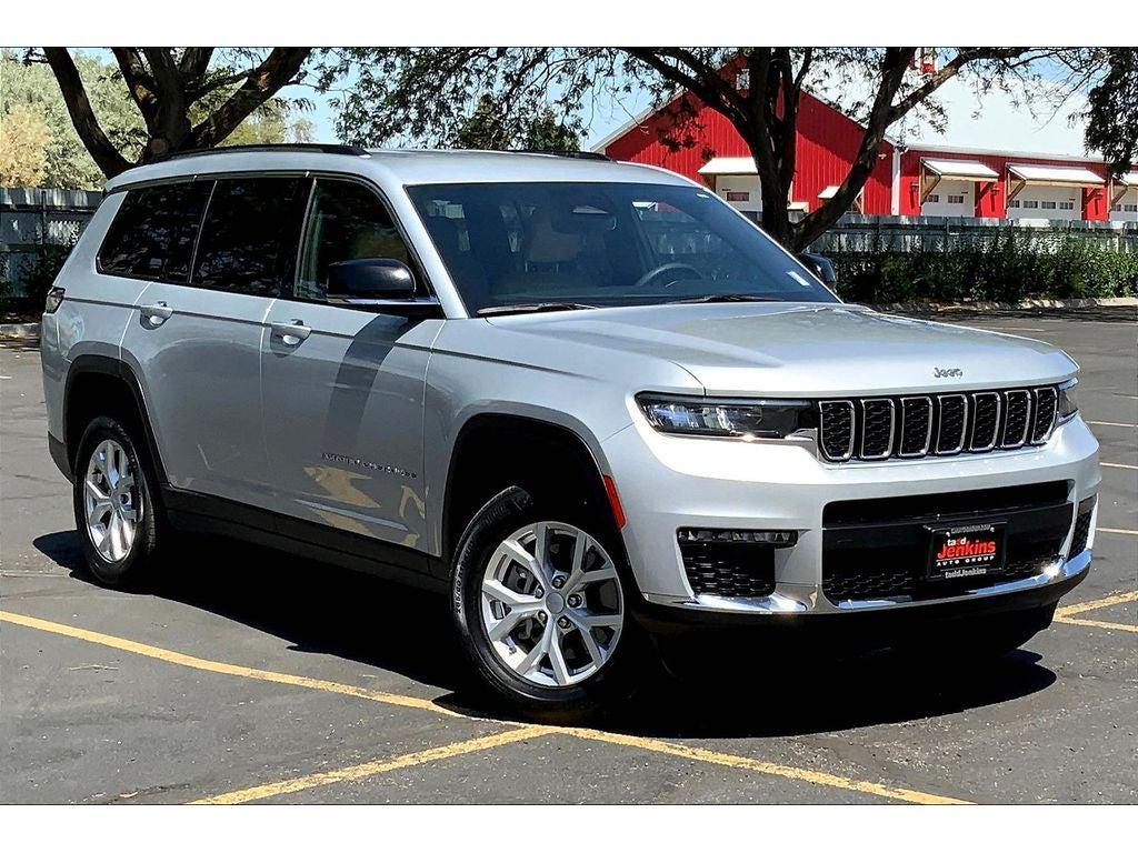 used 2023 Jeep Grand Cherokee L car, priced at $32,995