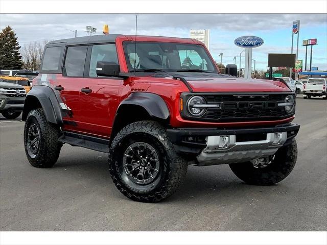 new 2023 Ford Bronco car, priced at $99,810