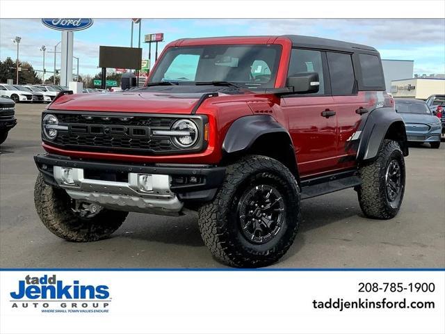 new 2023 Ford Bronco car, priced at $99,810