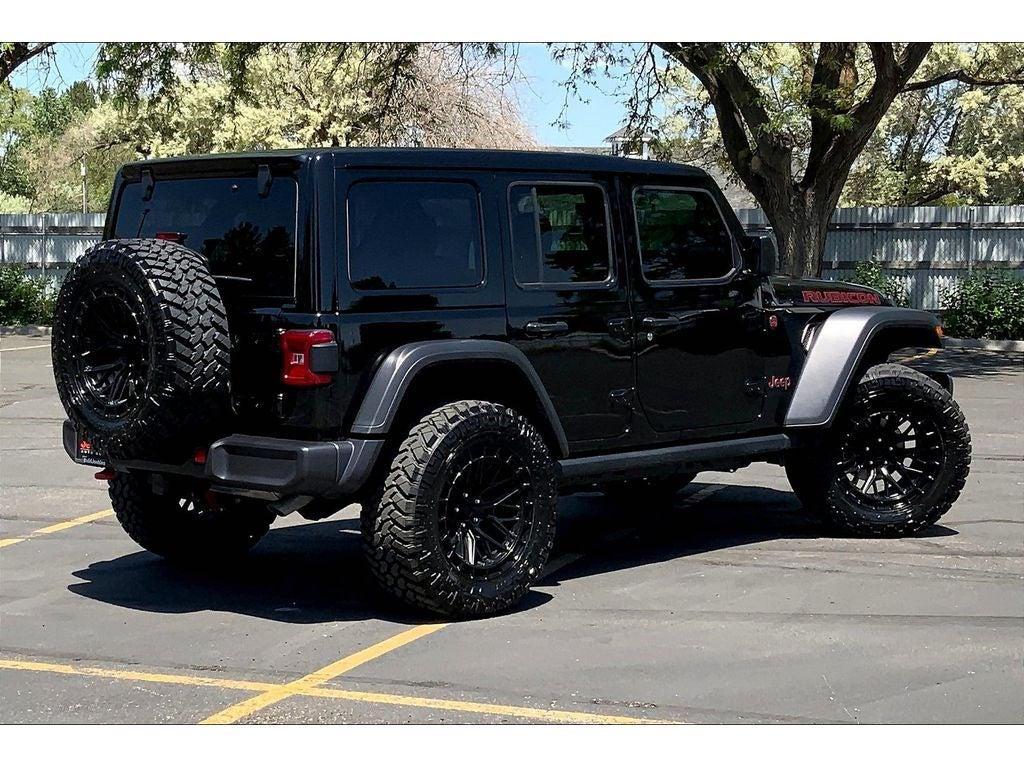 used 2024 Jeep Wrangler car, priced at $58,995