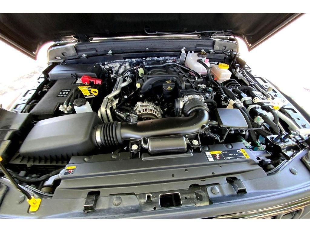 used 2024 Jeep Wrangler car, priced at $58,995