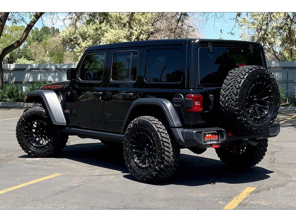 used 2024 Jeep Wrangler car, priced at $58,995