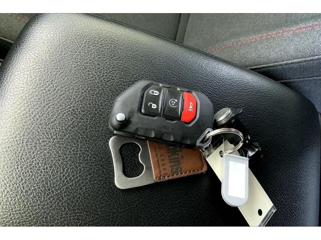used 2024 Jeep Wrangler car, priced at $58,995