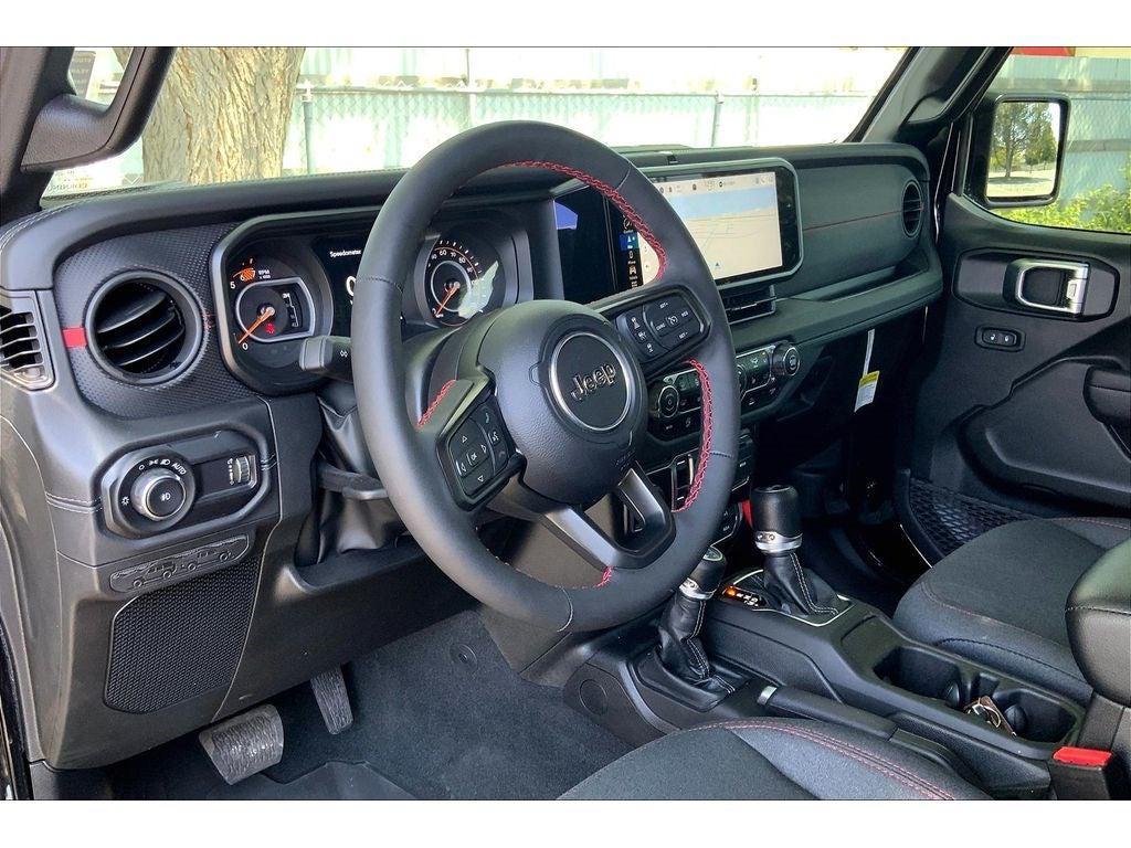 used 2024 Jeep Wrangler car, priced at $58,995