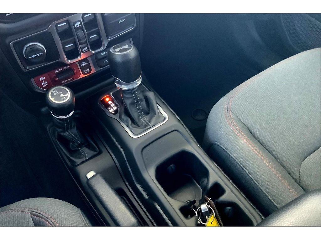used 2024 Jeep Wrangler car, priced at $58,995