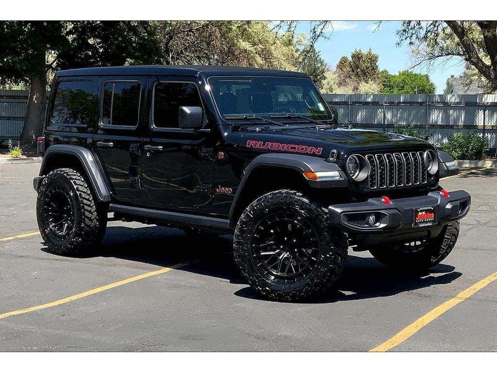 used 2024 Jeep Wrangler car, priced at $58,995
