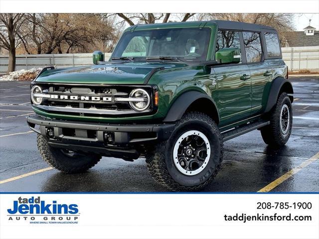 new 2024 Ford Bronco car, priced at $65,205