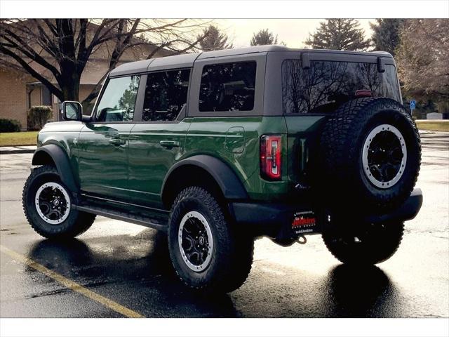 new 2024 Ford Bronco car, priced at $65,205