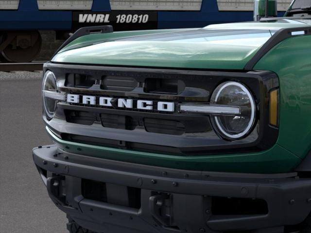 new 2024 Ford Bronco car, priced at $65,205