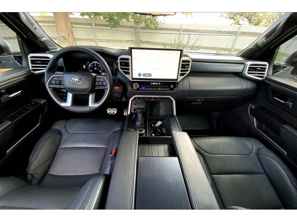 used 2025 Toyota Sequoia car, priced at $79,995