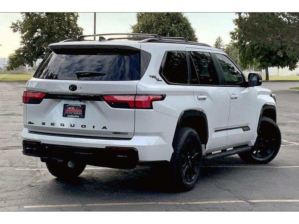 used 2025 Toyota Sequoia car, priced at $79,995