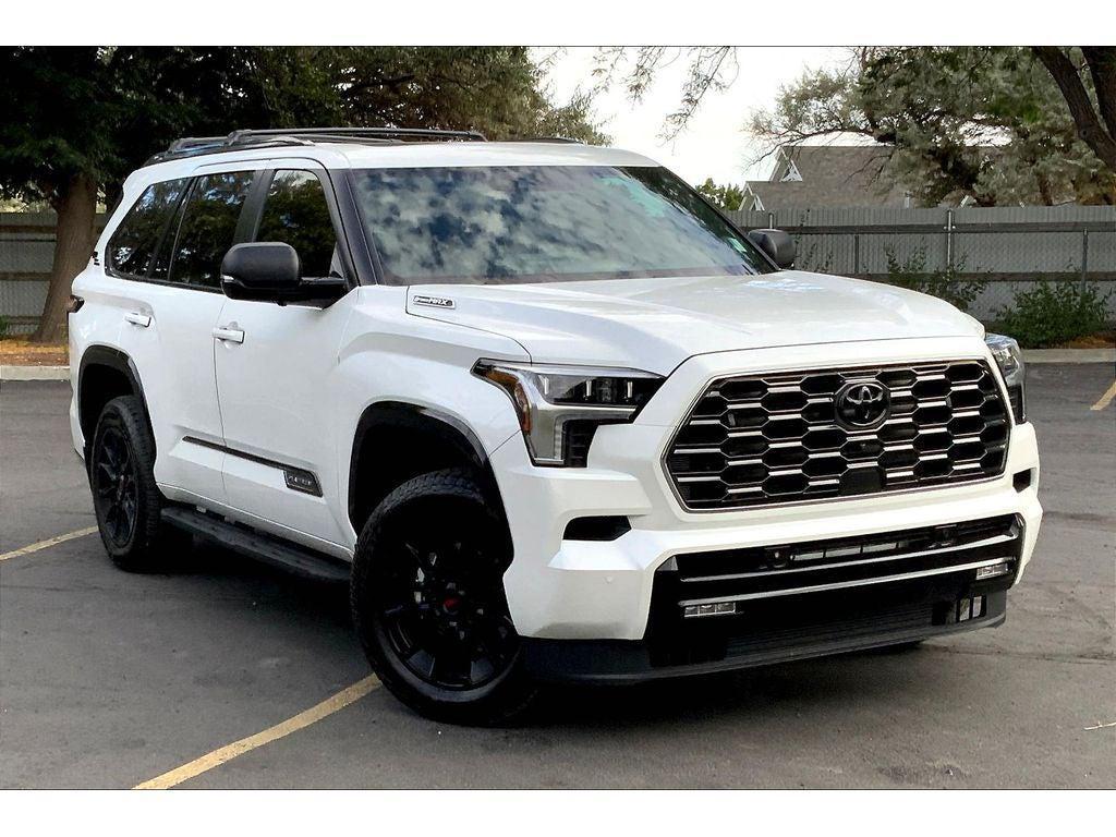 used 2025 Toyota Sequoia car, priced at $79,995