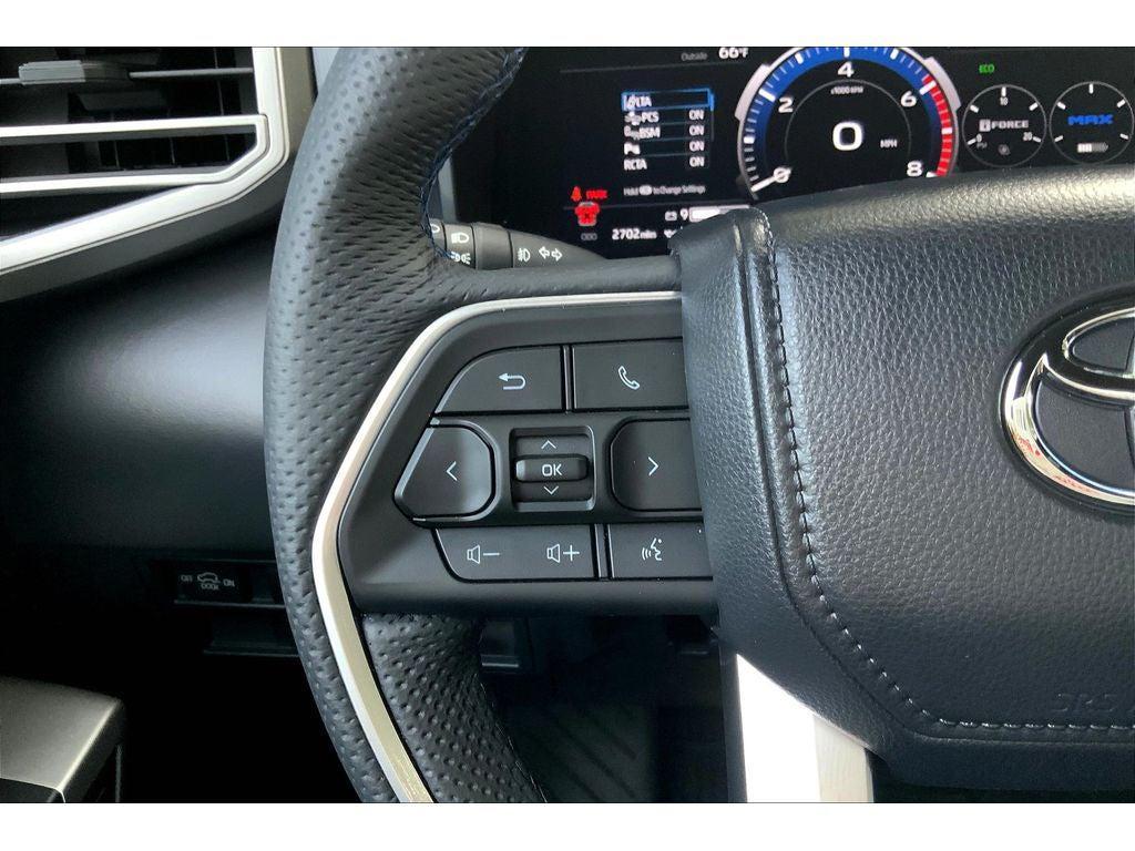 used 2025 Toyota Sequoia car, priced at $79,995